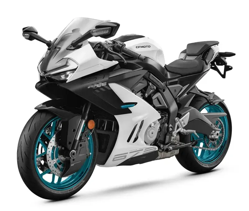 New 2026 CFMOTO 675 SS 