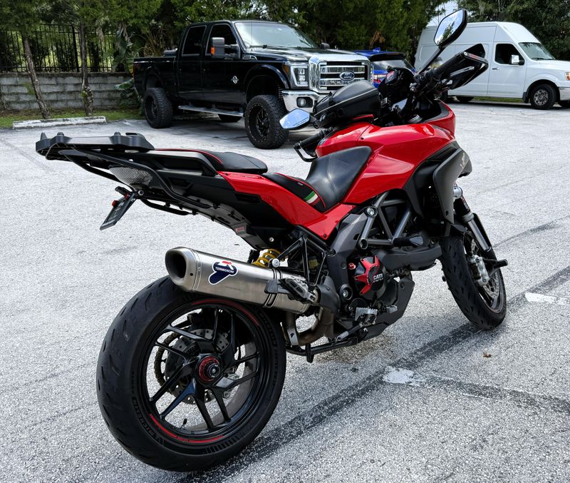 Used 2013 Ducati Multistrada 1200 S Granturismo 
