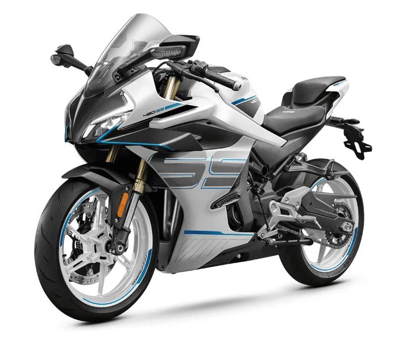 New 2026 CFMOTO 450SS Image 1