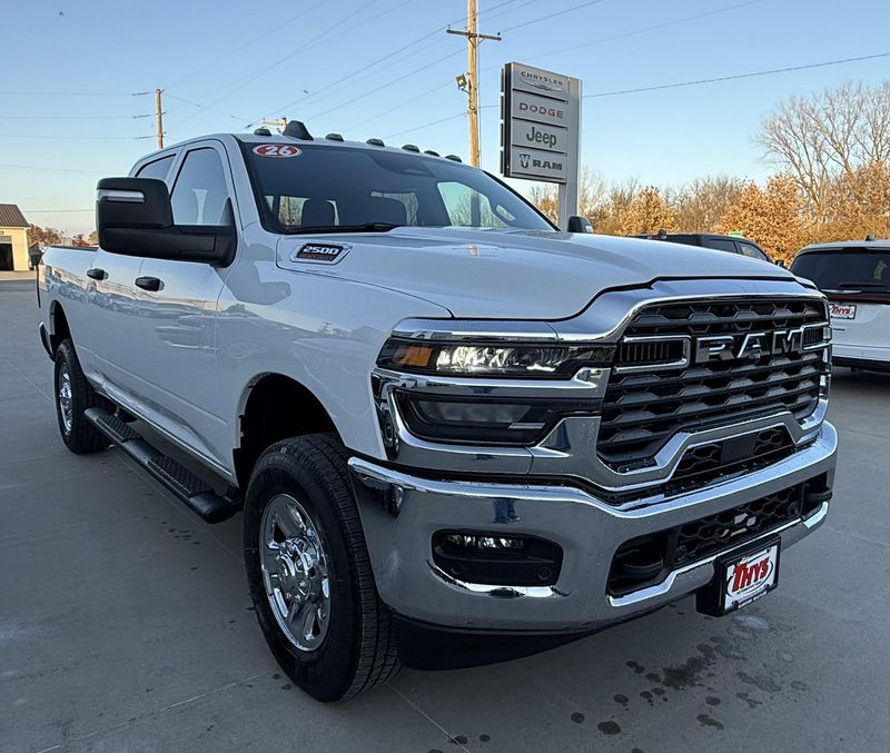 New 2026 RAM 2500 Tradesman Crew Cab 4x4 6
