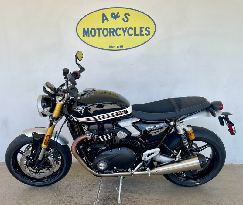 2026 Triumph SPEED TWIN 1200 RS