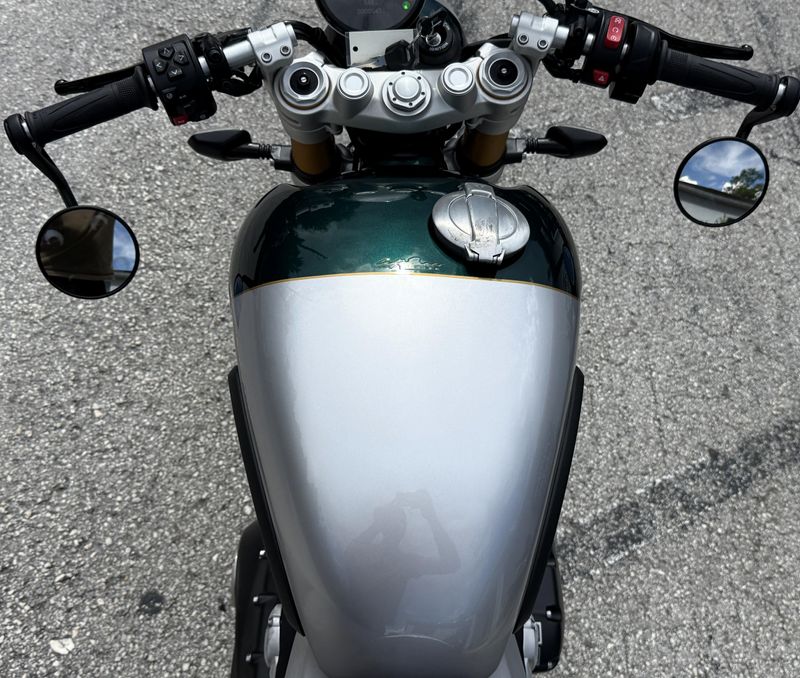 Used 2027 Triumph Speed Twin 1200 Cafe Racer 