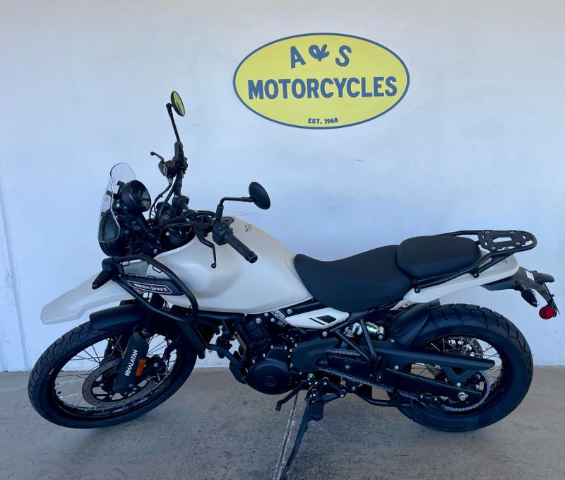 2026 Royal Enfield HIMALAYAN 450 TUBED