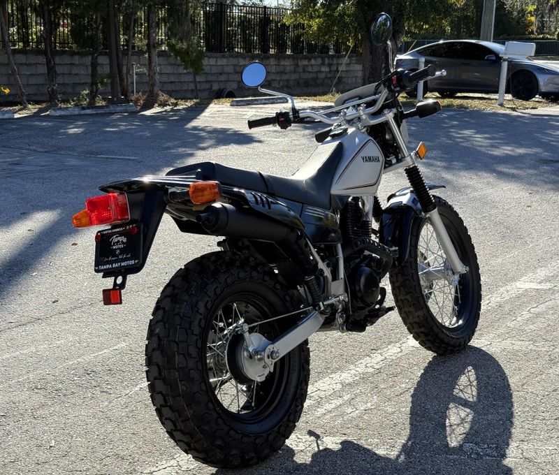 Used 2024 Yamaha TW 200 