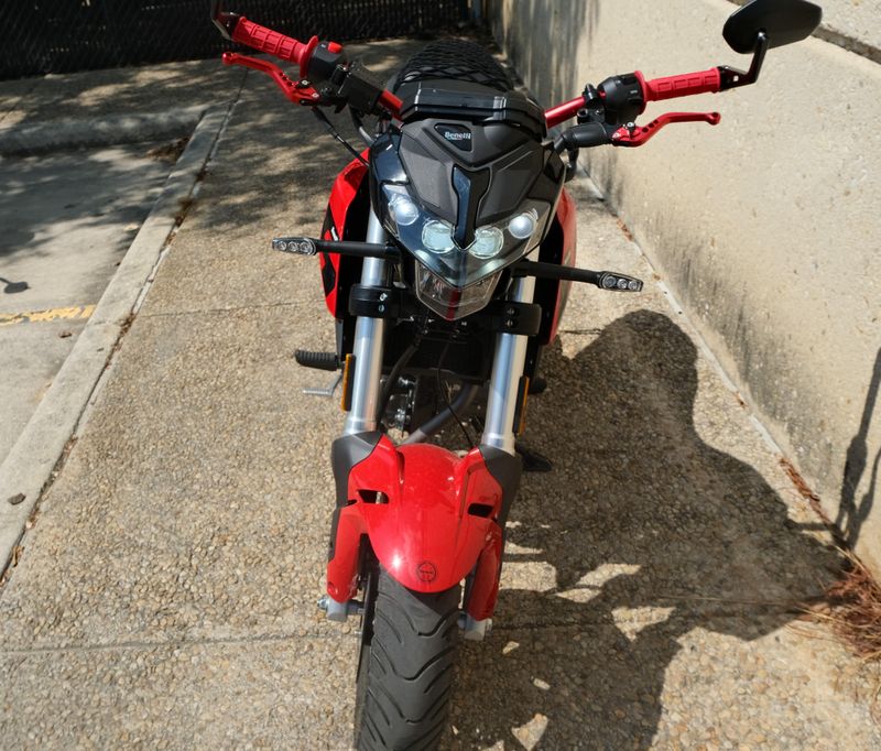 USED 2023 BENELLI TNT 135 Image 8