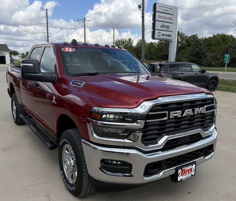 New 2026 RAM 2500 Tradesman Crew Cab 4x4 6