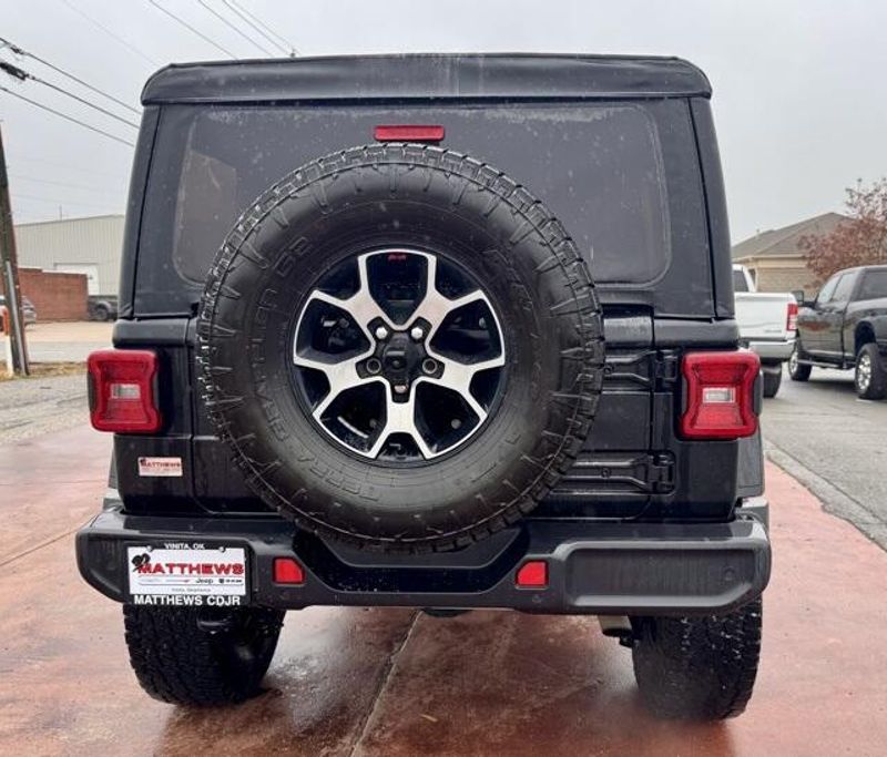 Used 2021 Jeep Wrangler Unlimited Image 6