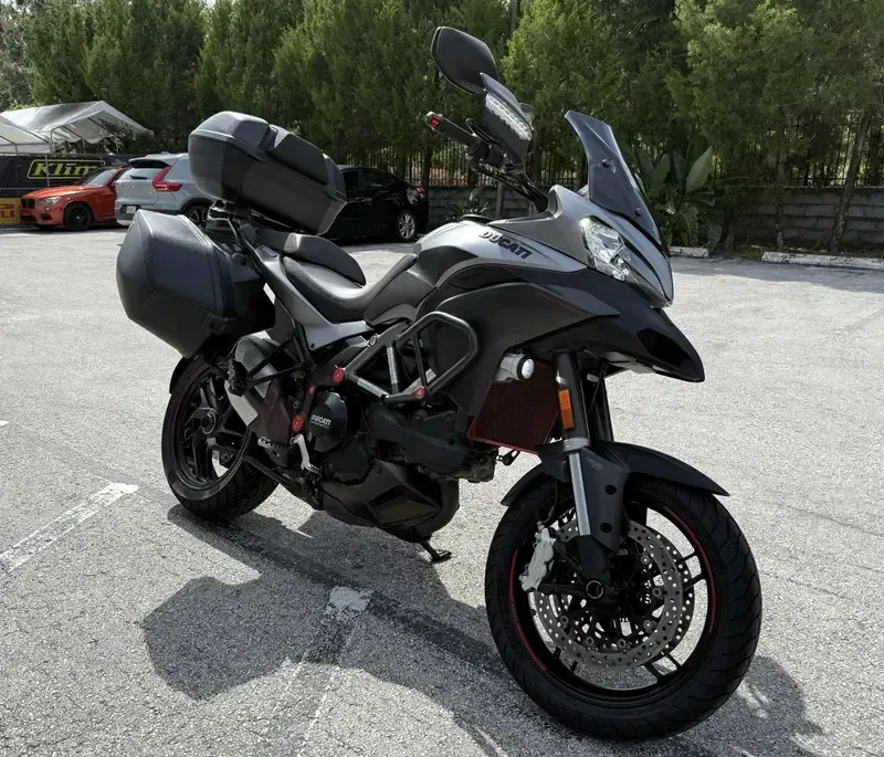 Used 2013 Ducati Multistrada 1200 S Granturismo 