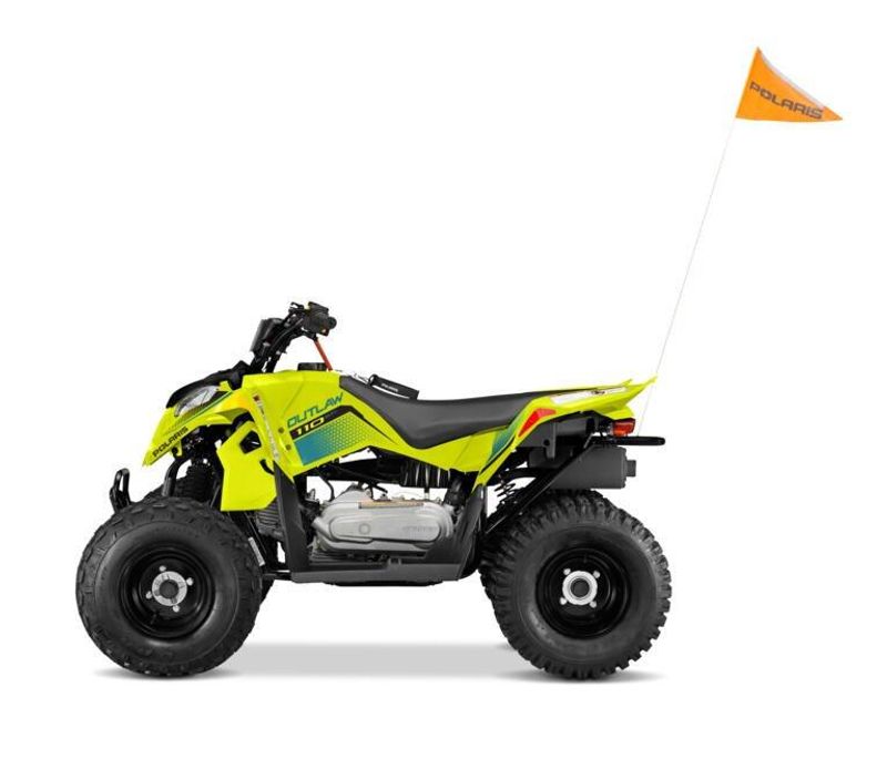 New 2027 Polaris OUTLAW 110 EFI Image 2