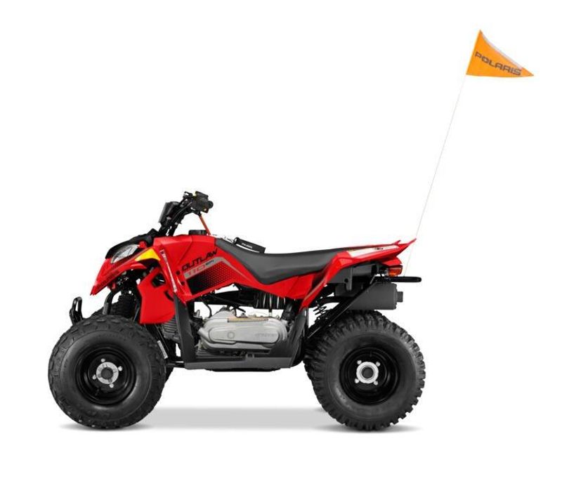 New 2027 Polaris OUTLAW 110 EFI Image 3