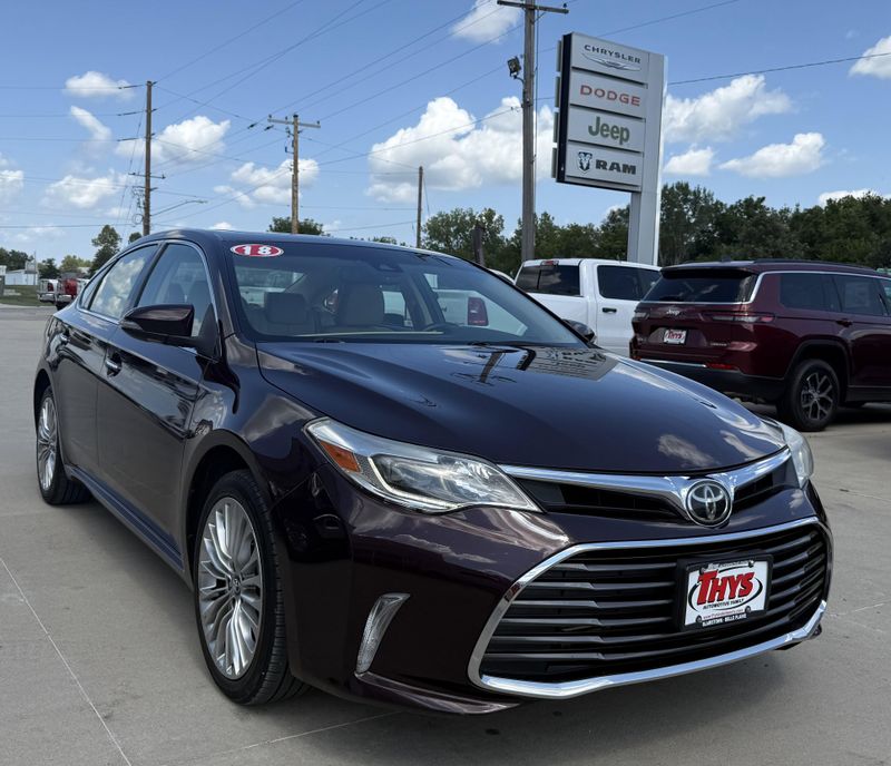 Used 2018 Toyota Avalon LimitedImage 36