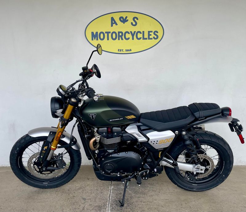2026 Triumph SCRAMBLER 900