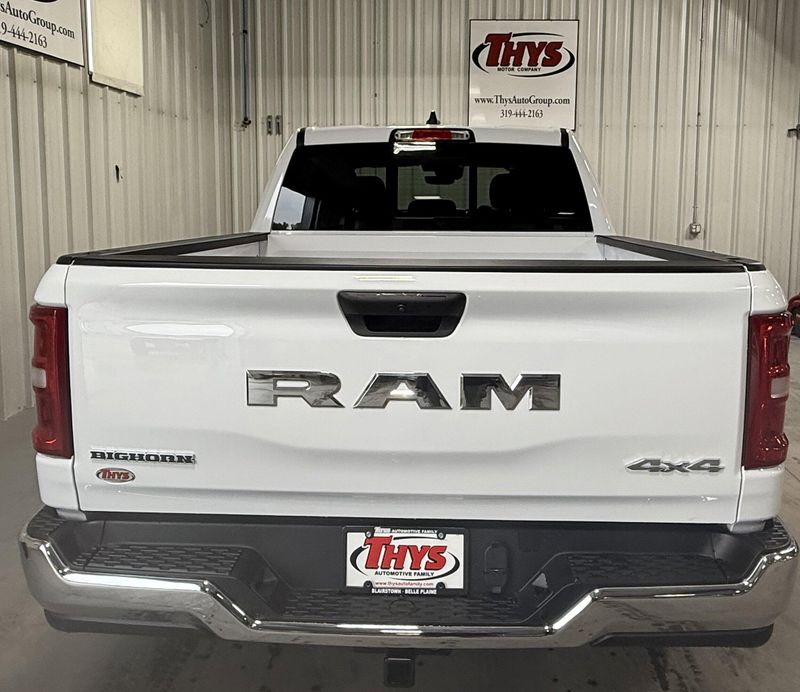 New 2025 RAM 1500 Big Horn Crew Cab 4x4 5