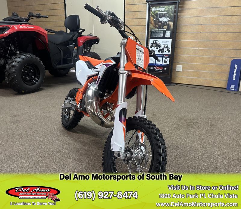 2025 KTM 50 SXImage 13