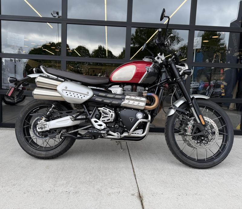 2022 Triumph Scrambler 1200 XC GOLD LINE EDITION