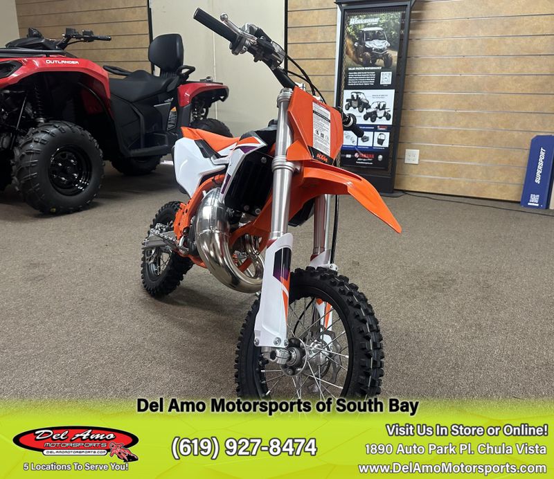 2025 KTM 50 SXImage 13