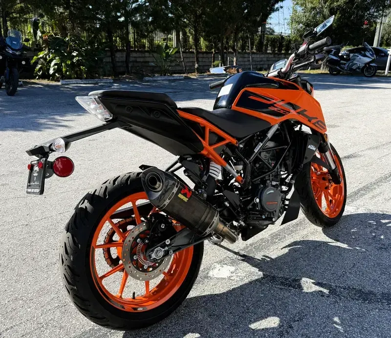 Used 2023 KTM 200 DUKE 