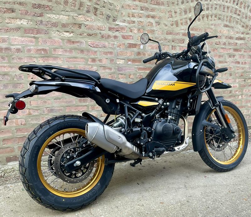 2025 Royal Enfield Himalayan 450  Image 3