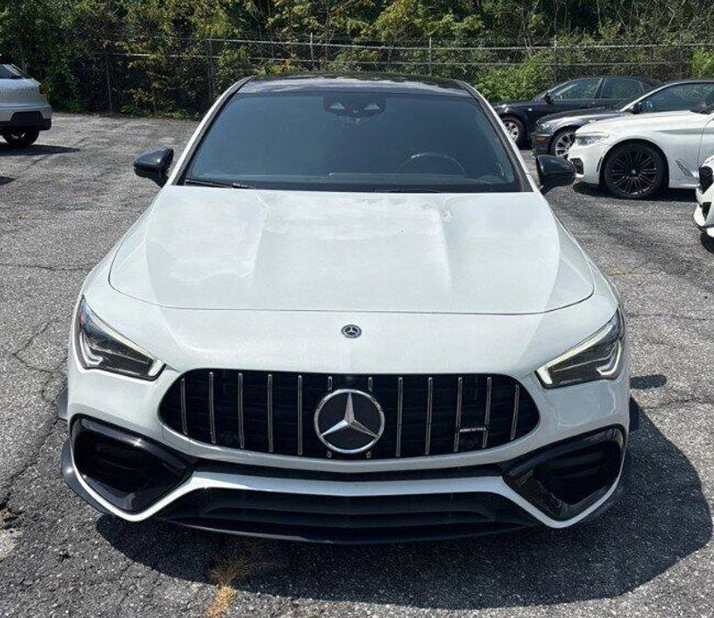 2020 Mercedes Benz CLA AMG 45 photo 2