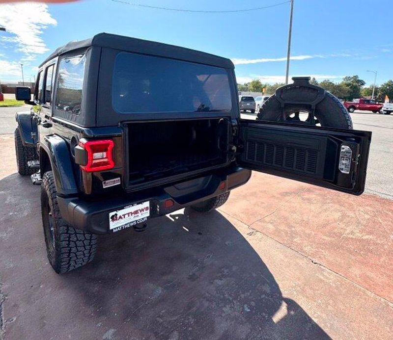 Used 2021 Jeep Wrangler Unlimited SportImage 7
