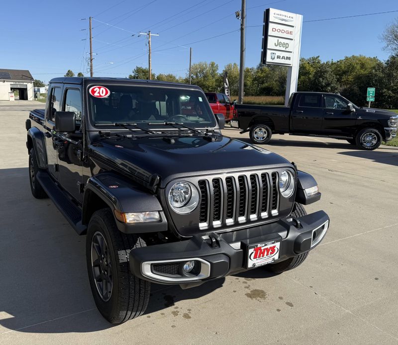 Used 2020 Jeep Gladiator OverlandImage 35