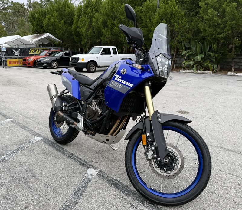 2024 Yamaha TENERE 700