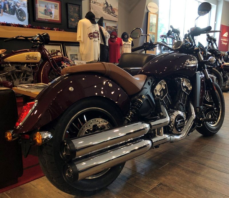 2023 Indian Motorcycle Scout Image 3