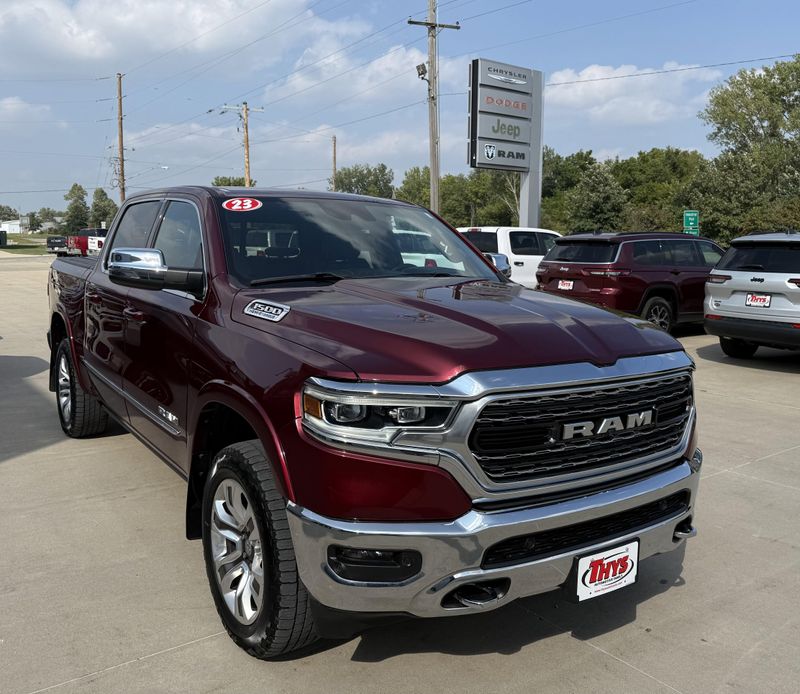 Used 2023 RAM 1500 LimitedImage 34