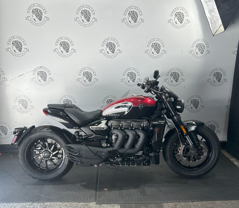 2025 Triumph ROCKET 3 STORM R