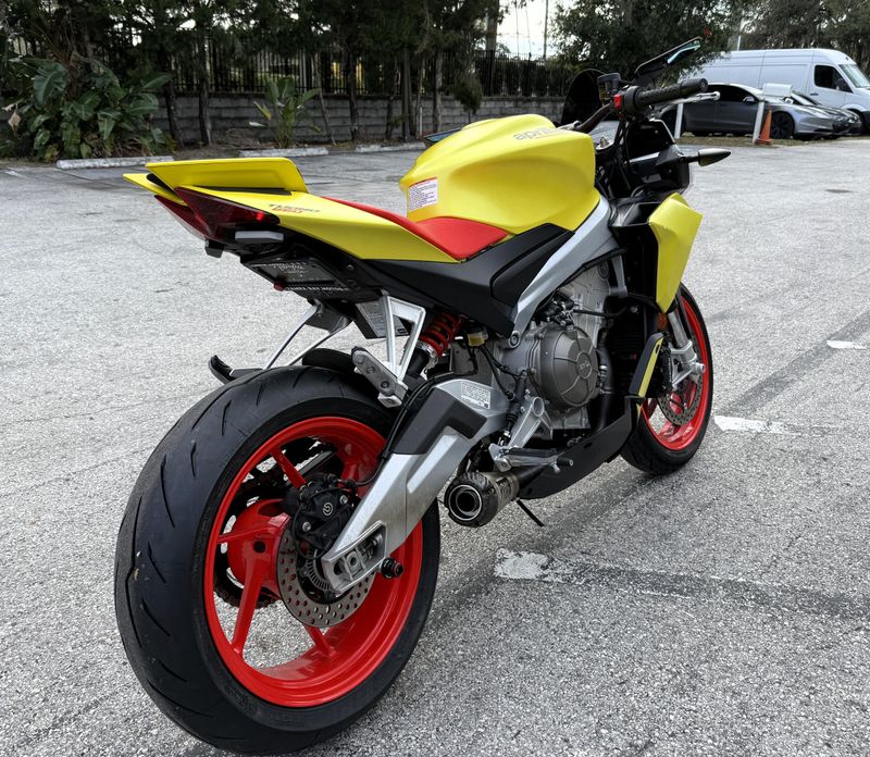 Used 2021 Aprilia Tuono 660 