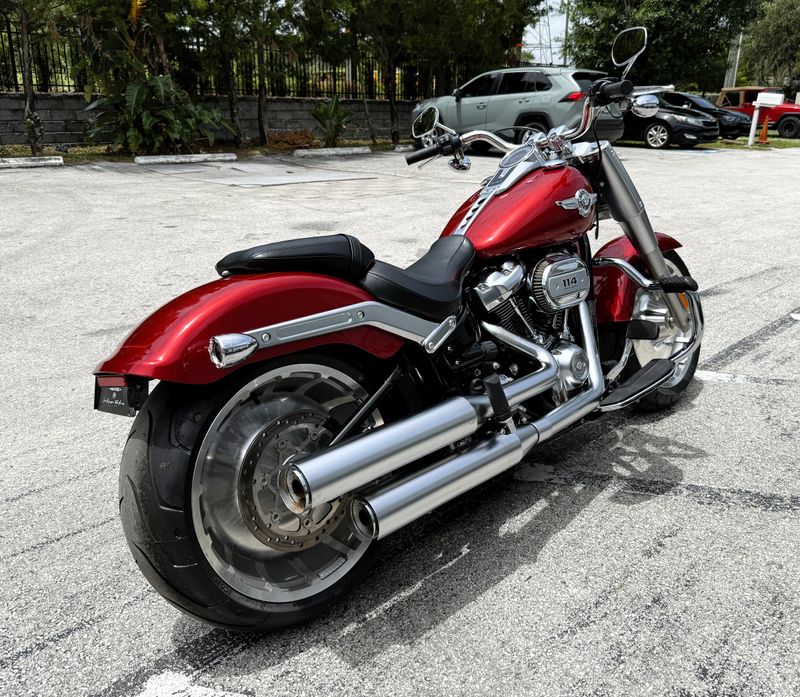 2019 Harley-Davidson Softail Fat Boy  114 