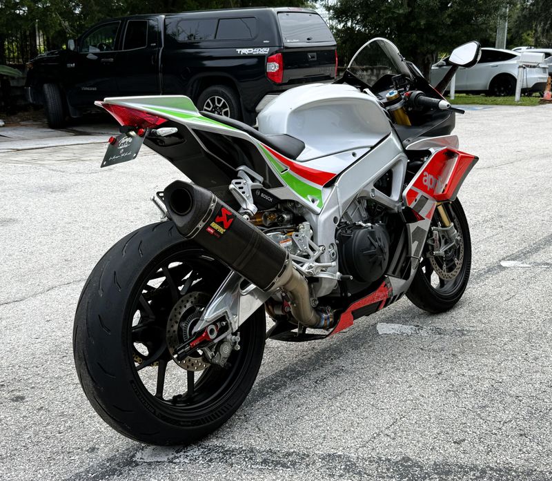 Used 2018 Aprilia RSV4 RF LE 