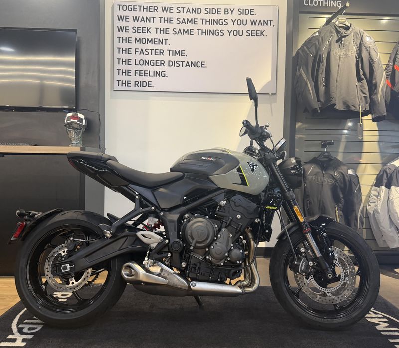 2026 Triumph Trident 660