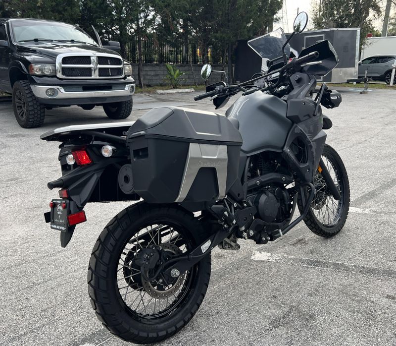 2022 Kawasaki KLR 650 Adventure 