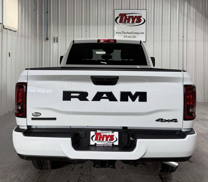 New 2026 RAM 2500 Big Horn Crew Cab 4x4 6