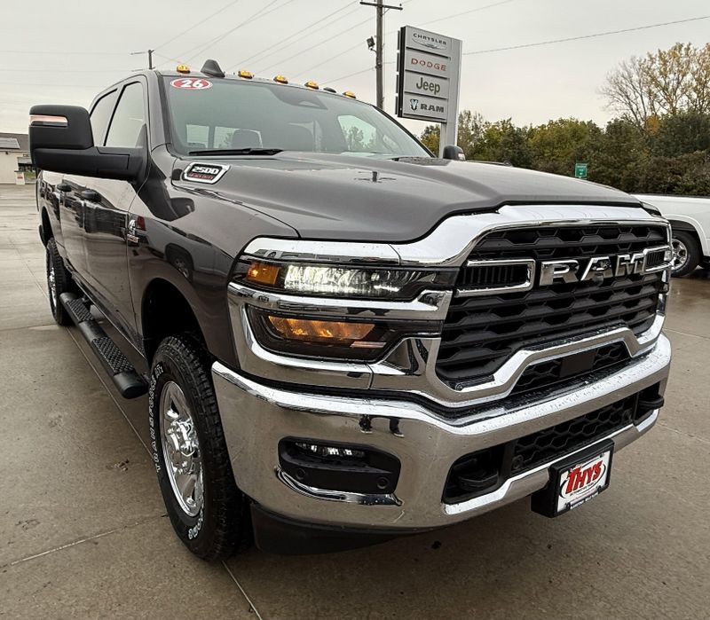 New 2026 RAM 2500 Tradesman Crew Cab 4x4 6
