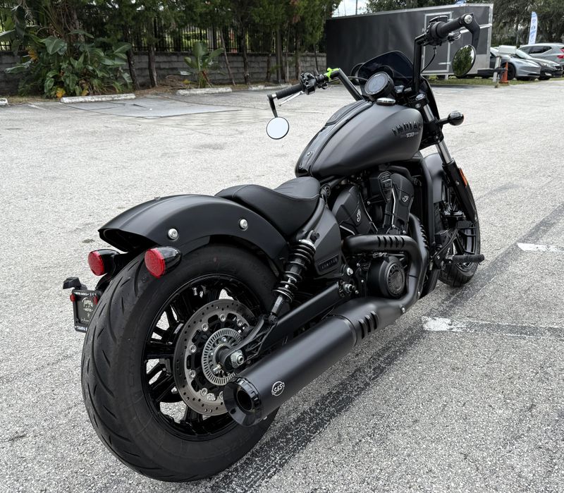 2025 Indian Motorcycle Sport Scout® Limited + Tech 