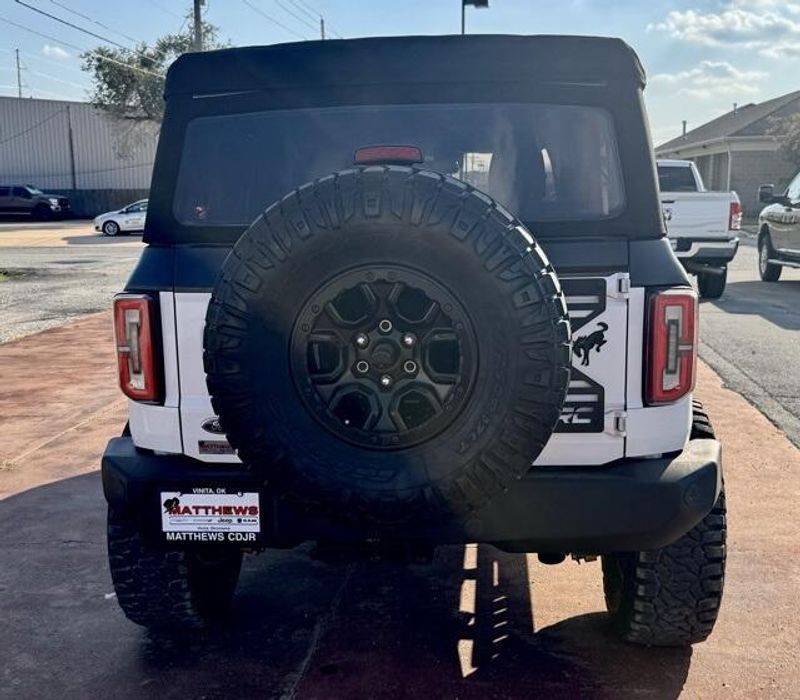 Used 2021 Ford Bronco WildtrakImage 6