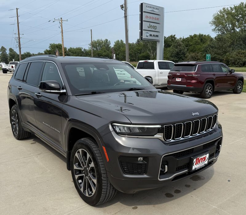 Used 2021 Jeep Grand Cherokee L OverlandImage 40