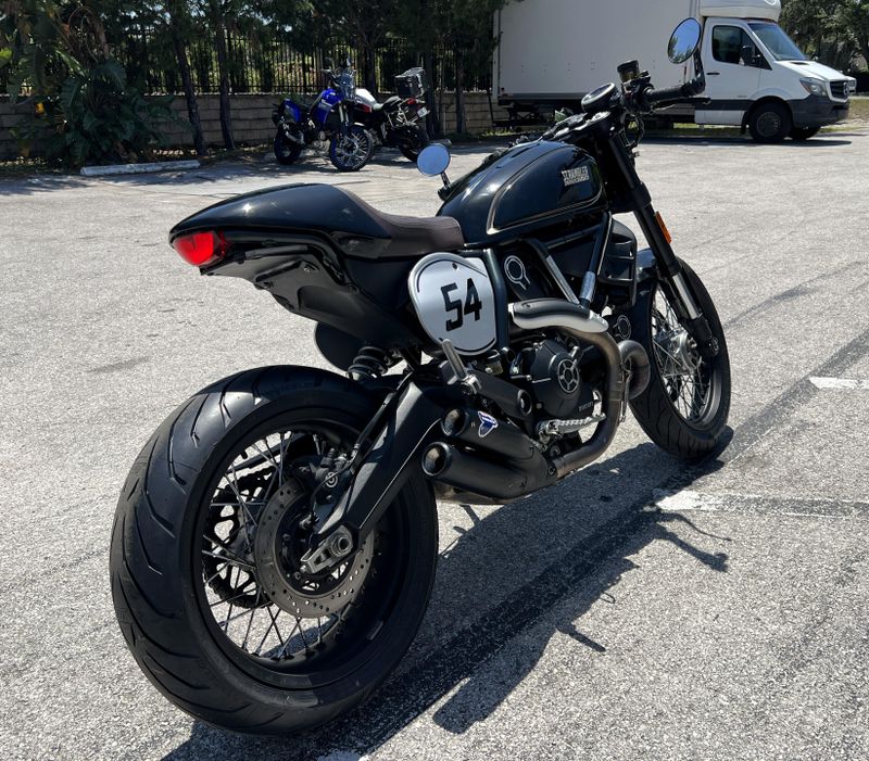 2018 Ducati CAFE RACER 