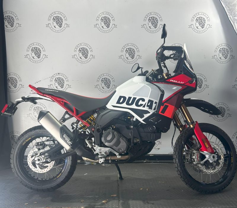 2024 Ducati DESERTX RALLY