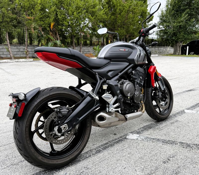2023 Triumph Trident 660 Euro 5a 