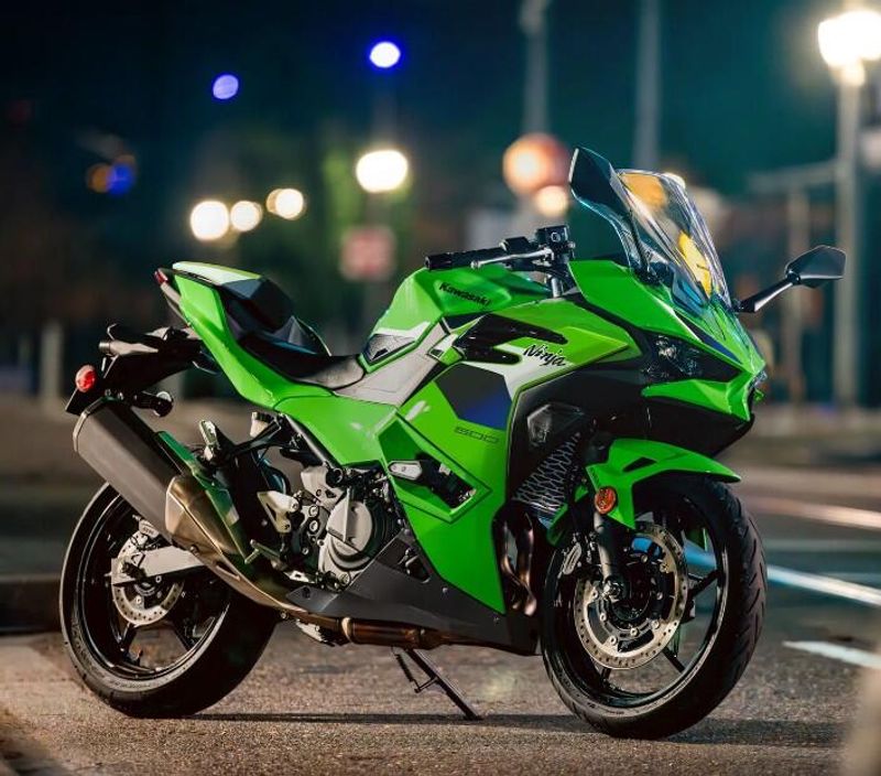 New 2026 Kawasaki NINJA 500 SE ABS Image 2