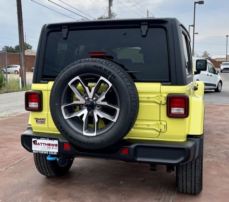 2024 Jeep Wrangler 4-door Sport S 4xeImage 7