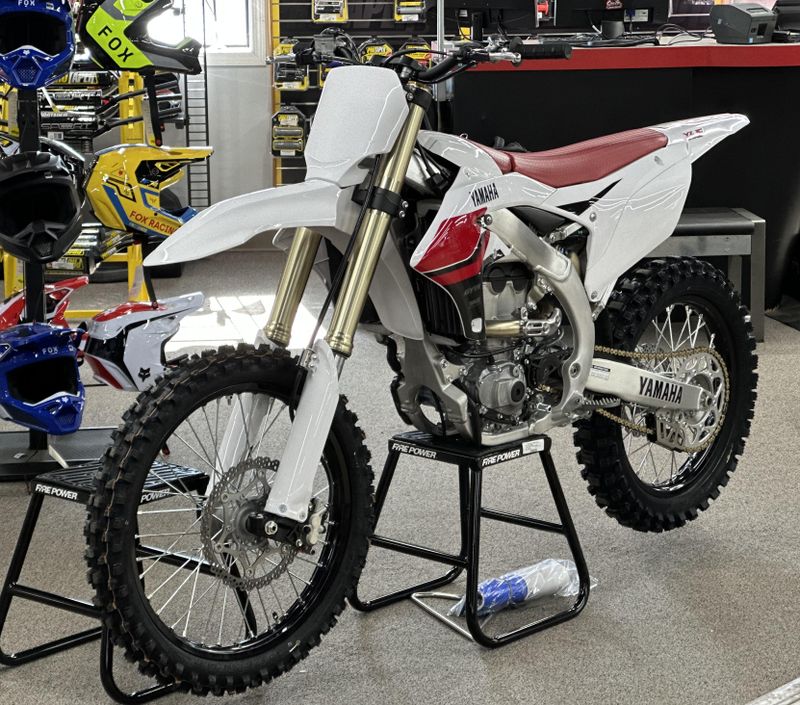 New 2026 Yamaha YZ250F ANNIVERSARY EDITION Image 1