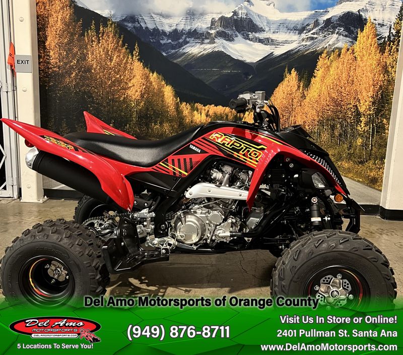 2025 Yamaha Raptor 700R SE CAImage 1