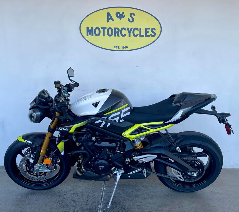 2026 Triumph Street Triple Moto2 Edition