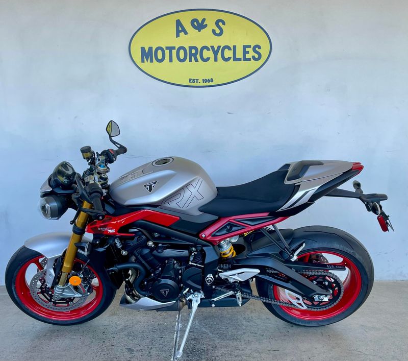 2026 Triumph Street Triple 765RX