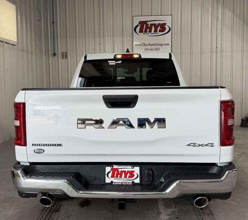 New 2026 RAM 1500 Big Horn Crew Cab 4x4 5