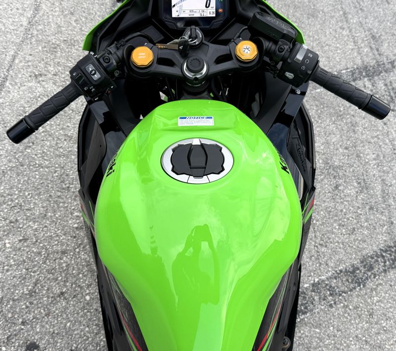 Used 2024 Kawasaki Ninja ZX4RR ABS 